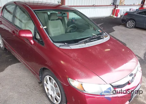 2009 Honda Civic Lx from USA, damaged, VIN 2HGFA16539H534667